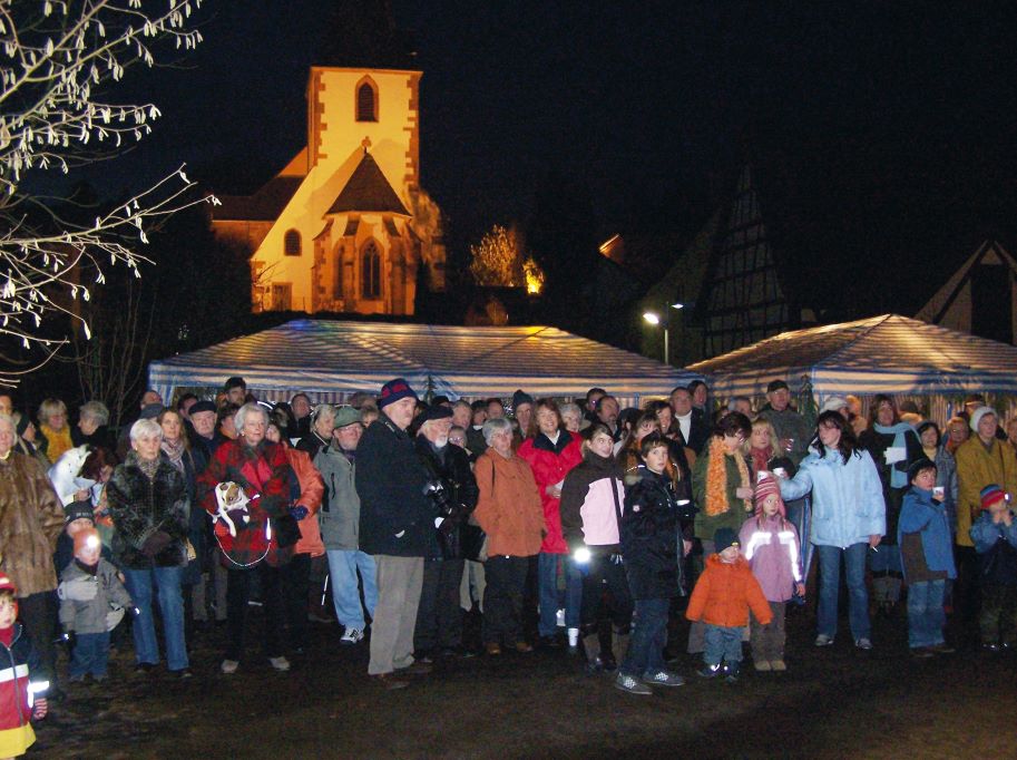 Weihnachtsliedersingen im Glanz der Michaelskirche