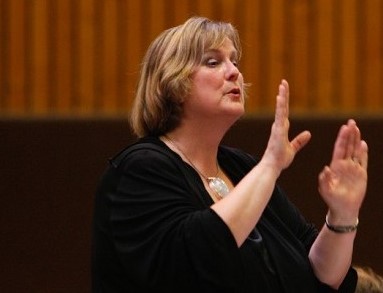 Daniela Brem beim Jubiläumskonzert 140 Jahre MGV