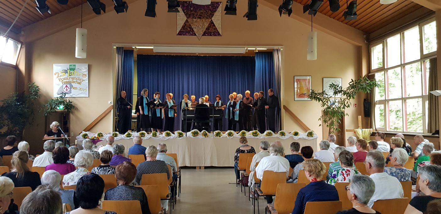 Konzert 2022, Werner Weber dritter von rechts
