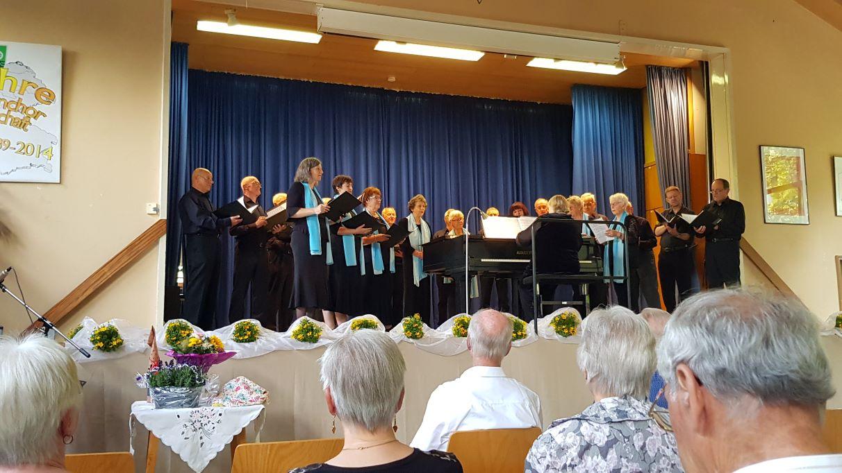 MGV Konzert 2022, Gemischter Chor