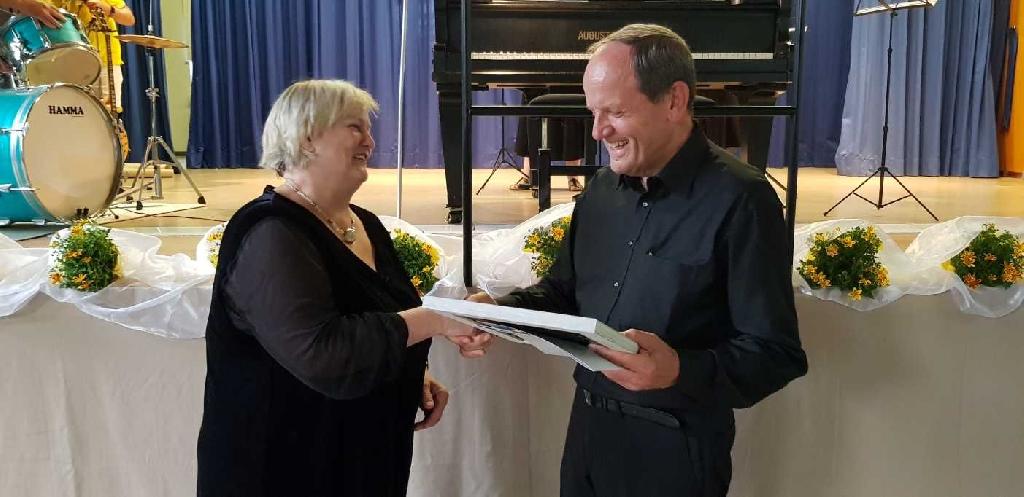 Daniela Brem und Helmut Hauswirth