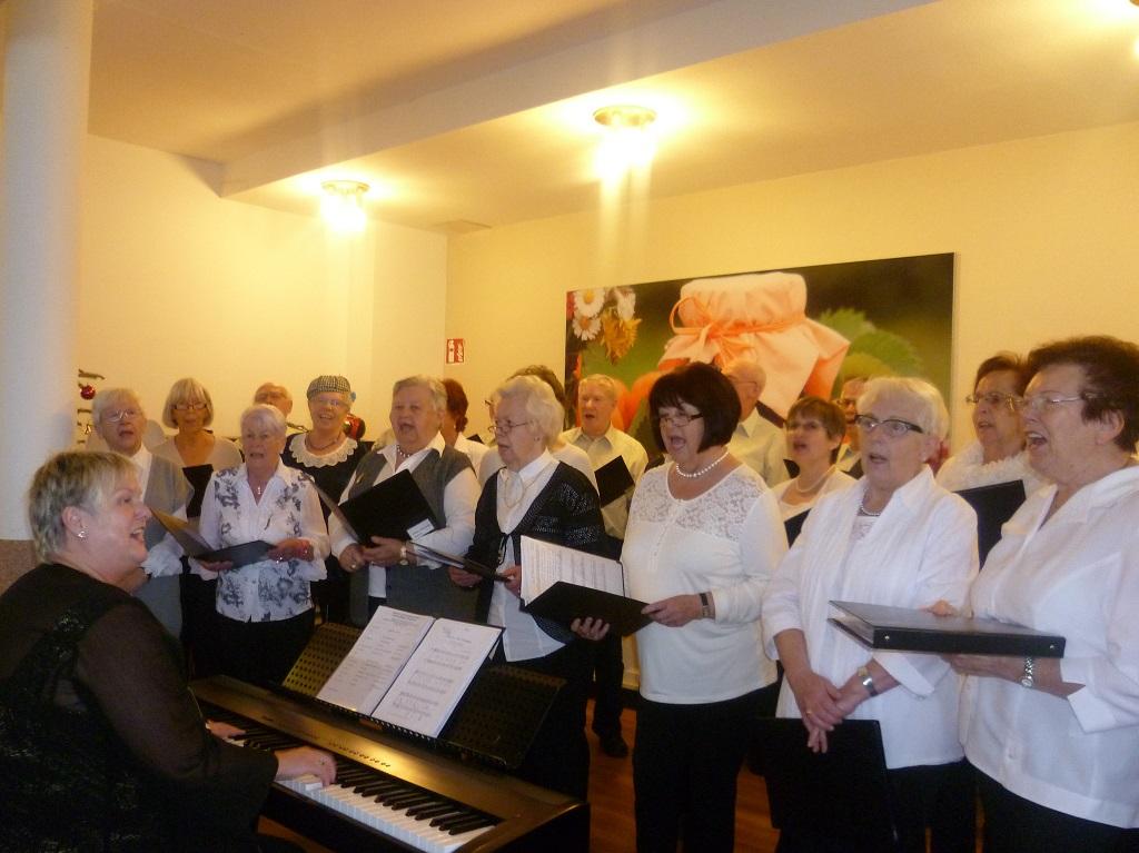 Auftritt im Haus Edelberg