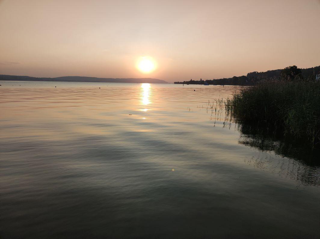 Abendstimmung Bodensee 2025