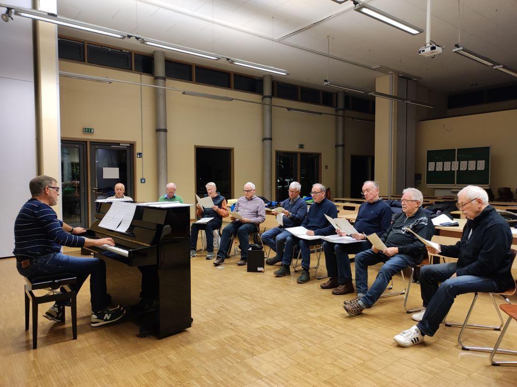 Chorprobe Mgv Vovalensemble