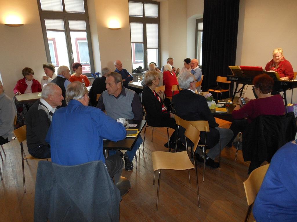 Coronabedingt muß der geliebte Sonntagstreff Cafè und Musik am 7. März ausfallen.