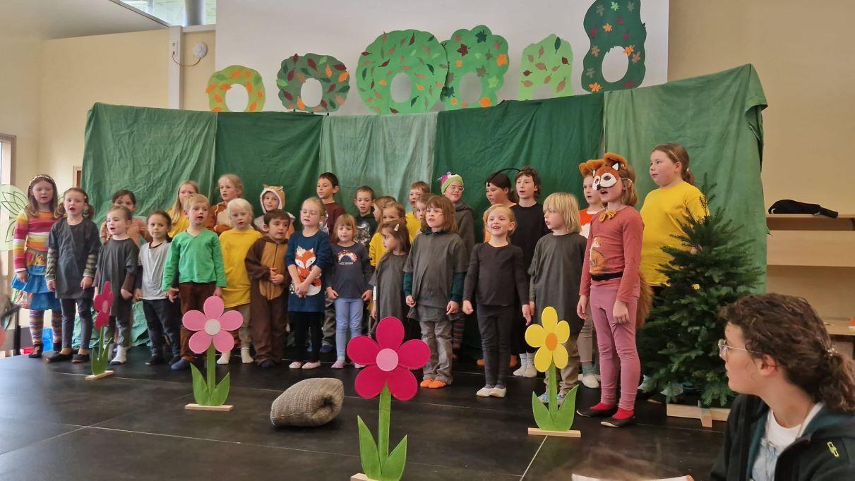 Musical Fadi der Fuchs, MGV Kinderchor und Kinderchor Remchingen 