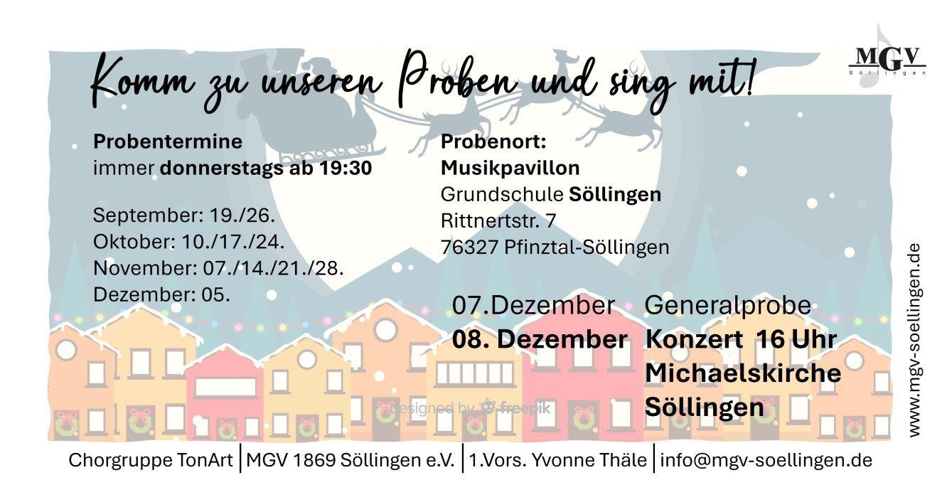 Flyer Weihnachten Back Internet