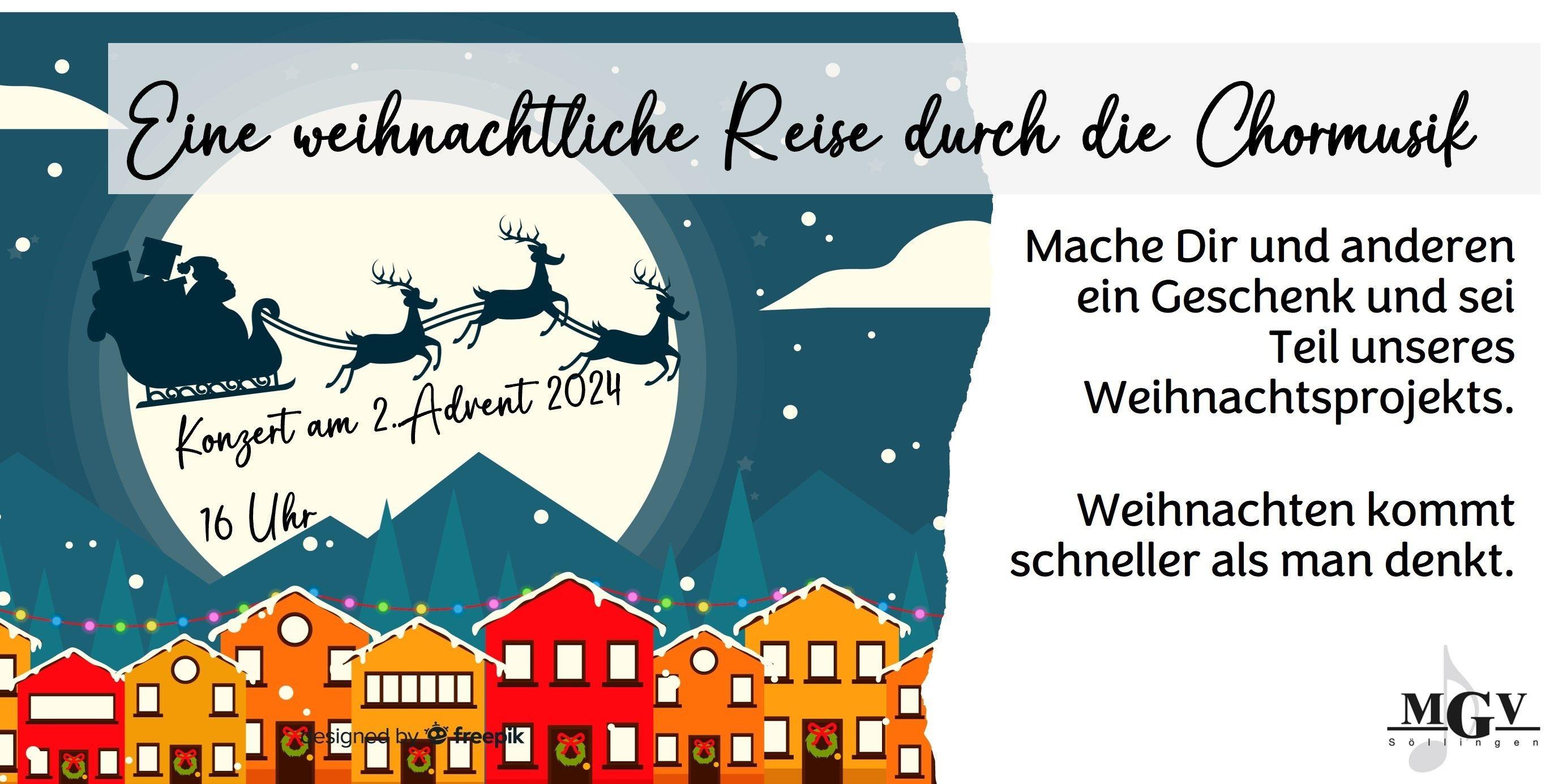 Flyer Weihnachten Front