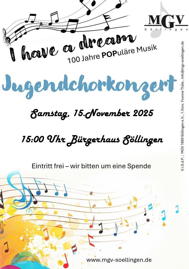 Einladung Jugendkonzert