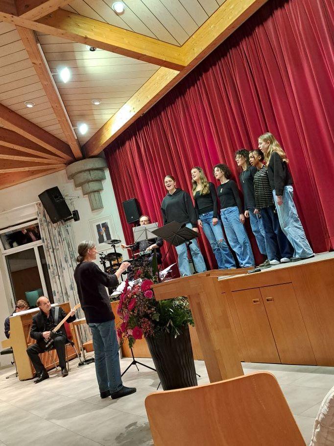 Augtritt Jugendchor beim Neujahrsempfang 2026
