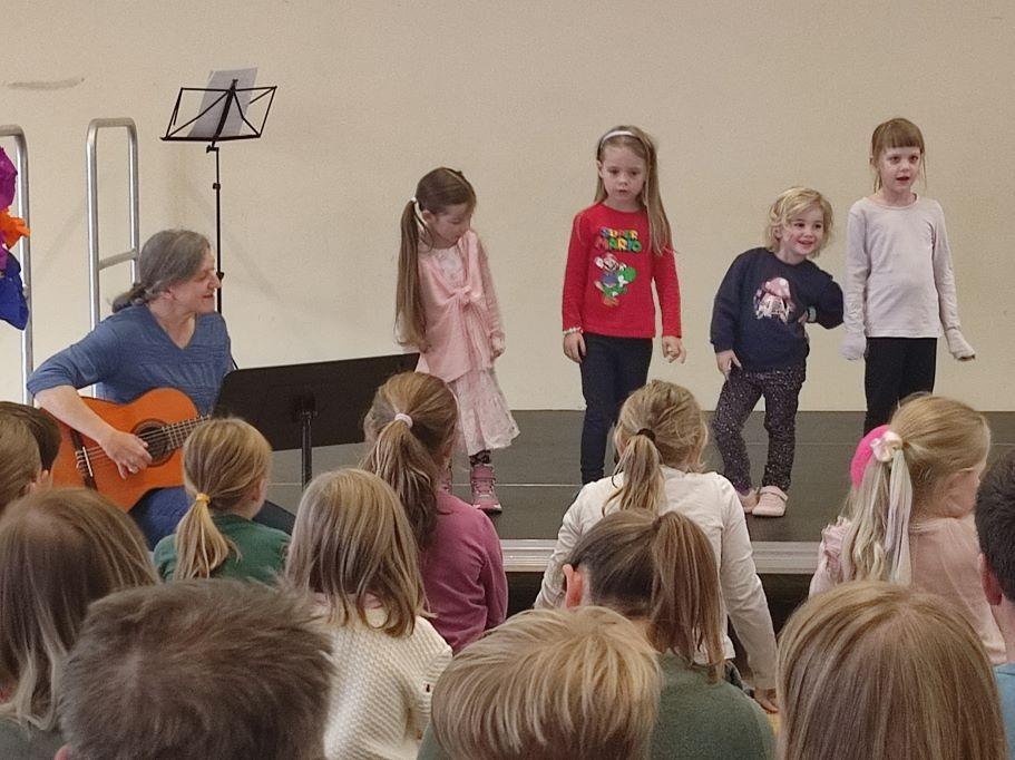 Konzert Kinderchor Singfloehe