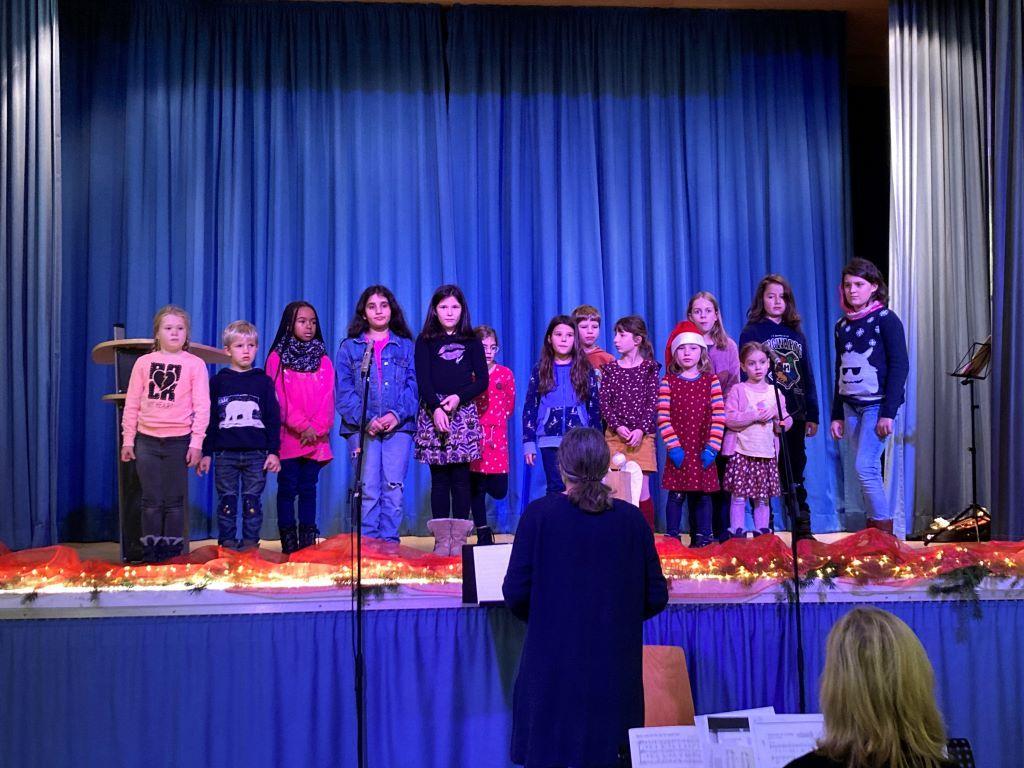 Kinder Und Jugendchor Weihnachten 2023
