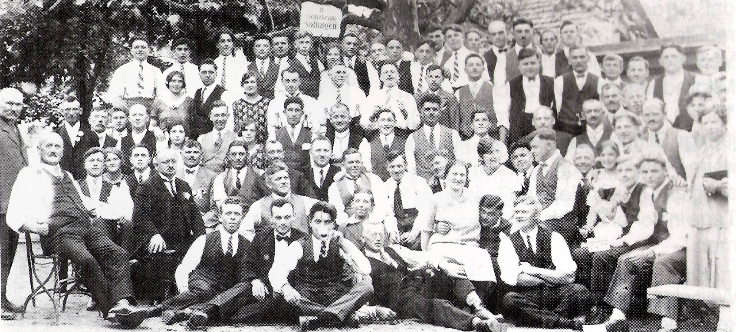 MGV Chor 1920
