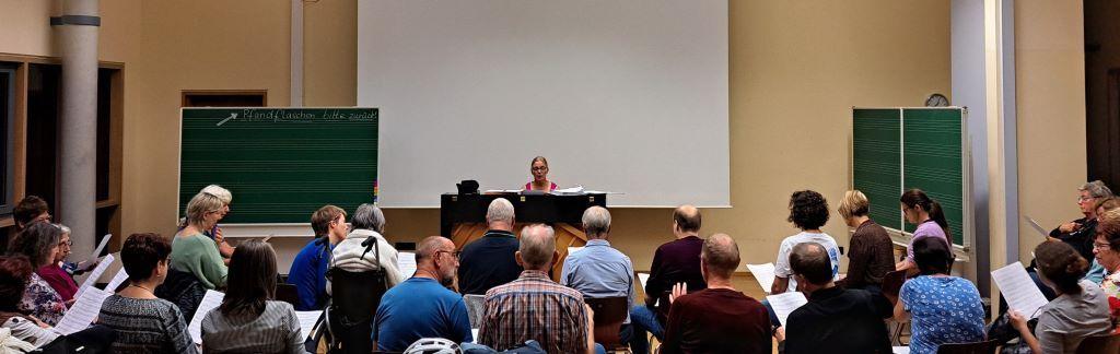 Projektchor 2 Weihnachtskonzert 2024