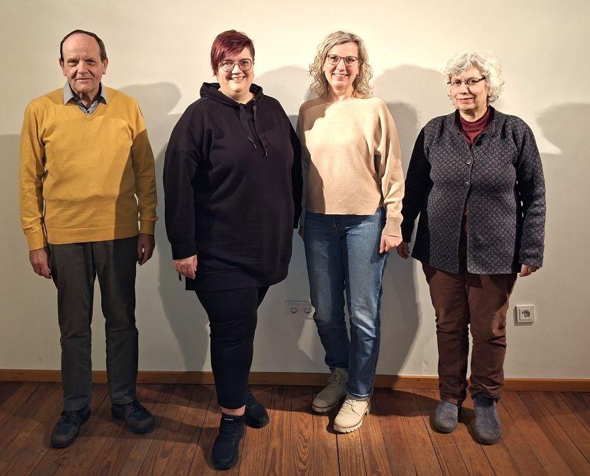 Der wiedergew&auml;hlte Vorstand 2026