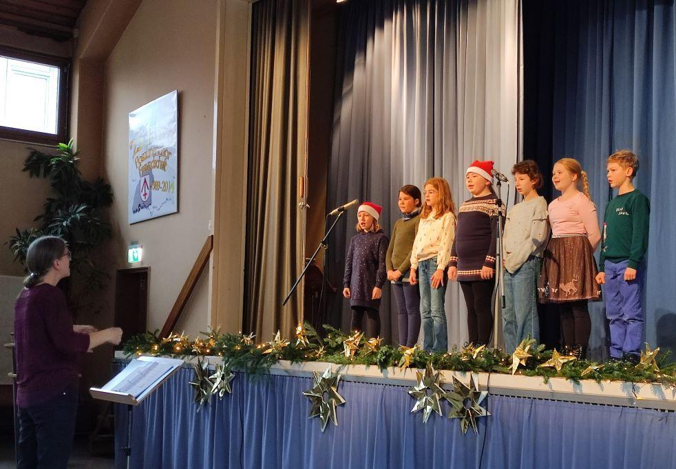 Weihnachtsliedersingen 2025 Kinderchor