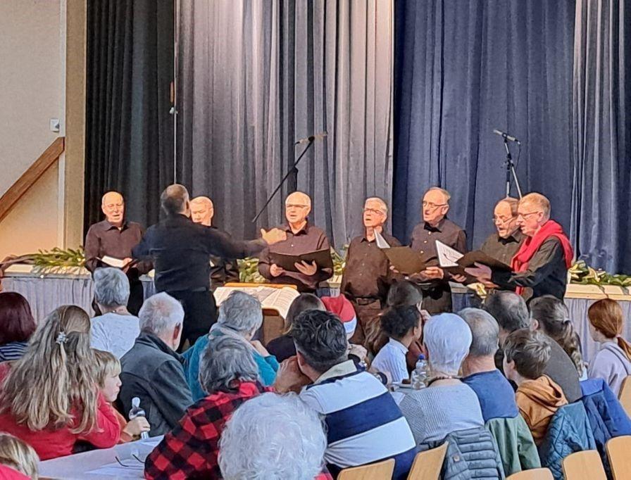 Weihnachten 2025 Vocalensemble